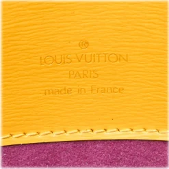 Louis Vuitton Vintage - Epi Buci Bag - Yellow - Leather and Epi Leather Handbag - Luxury High Quality - Avvenice
