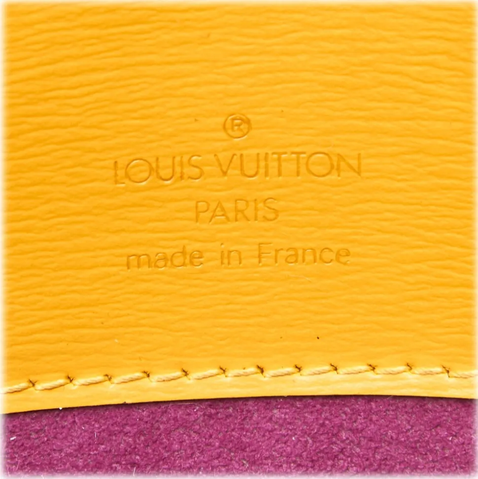 Louis Vuitton Vintage - Epi Buci Bag - Yellow - Leather and Epi Leather Handbag - Luxury High Quality - Avvenice