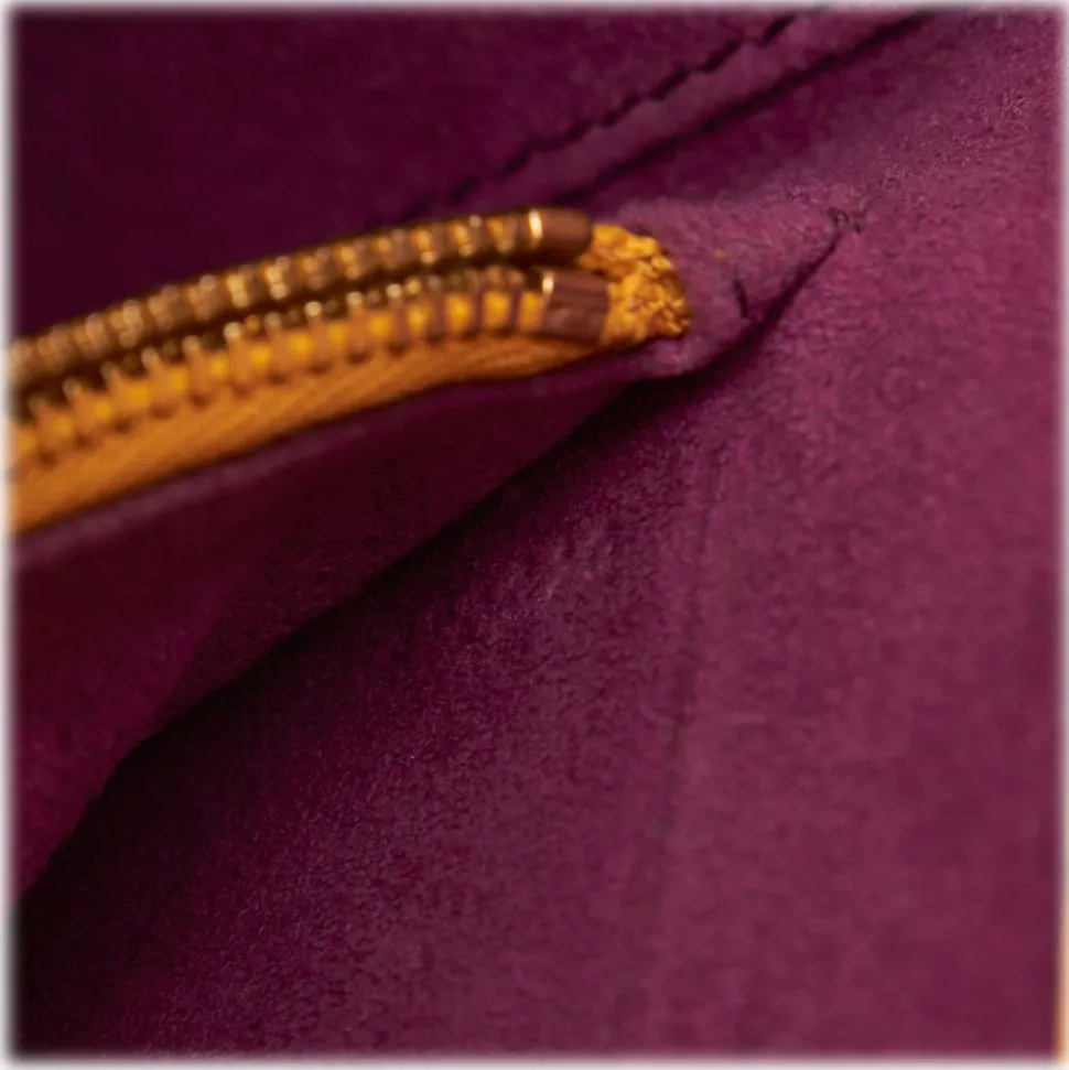 Louis Vuitton Vintage - Epi Buci Bag - Yellow - Leather and Epi Leather Handbag - Luxury High Quality - Avvenice