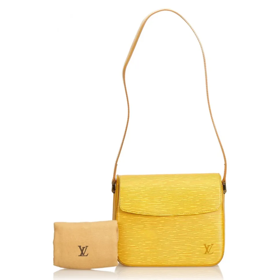 Louis Vuitton Vintage - Epi Buci Bag - Yellow - Leather and Epi Leather Handbag - Luxury High Quality - Avvenice