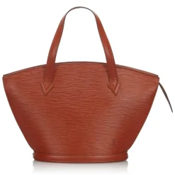 Louis Vuitton Vintage - Epi Saint Jacques PM Short Strap Bag - Brown - Leather and Epi Leather Handbag - Luxury High Quality - Avvenice