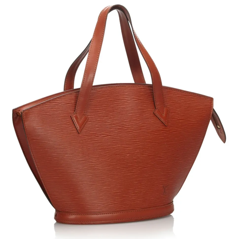 Louis Vuitton Vintage - Epi Saint Jacques PM Short Strap Bag - Brown - Leather and Epi Leather Handbag - Luxury High Quality - Avvenice