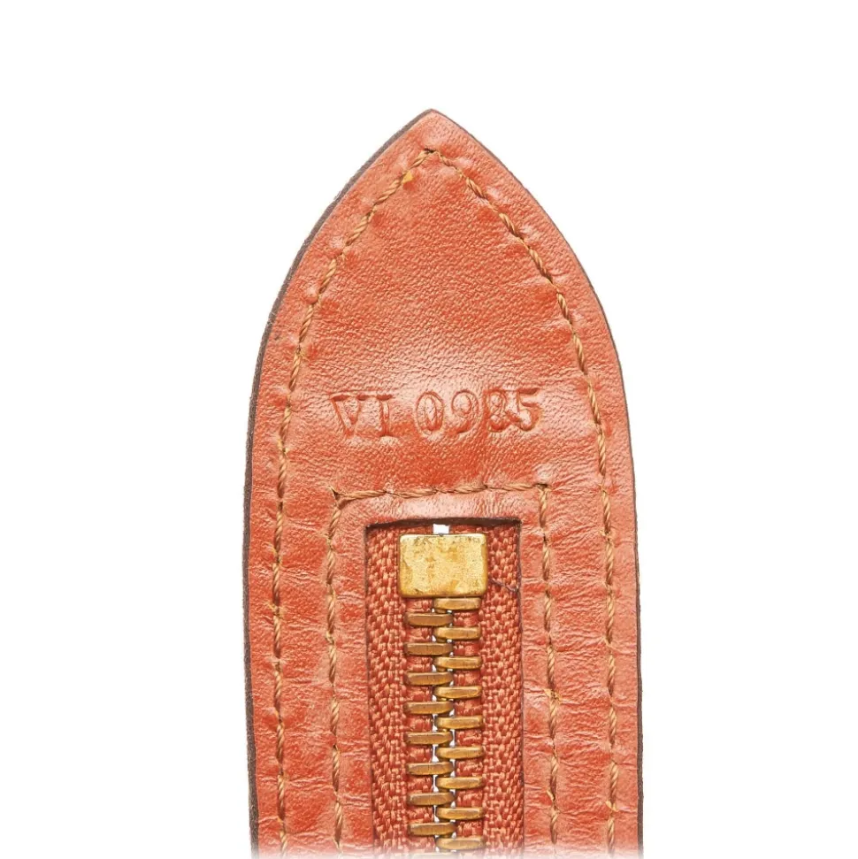 Louis Vuitton Vintage - Epi Saint Jacques PM Short Strap Bag - Brown - Leather and Epi Leather Handbag - Luxury High Quality - Avvenice