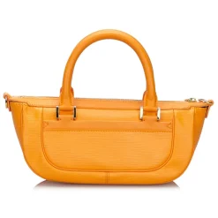 Louis Vuitton Vintage - Epi Dhanura PM Bag - Orange - Leather and Epi Leather Handbag - Luxury High Quality - Avvenice