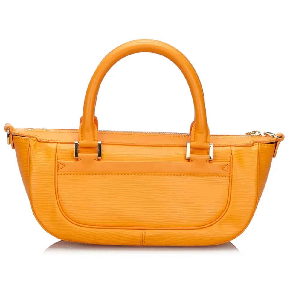 Louis Vuitton Vintage - Epi Dhanura PM Bag - Orange - Leather and Epi Leather Handbag - Luxury High Quality - Avvenice