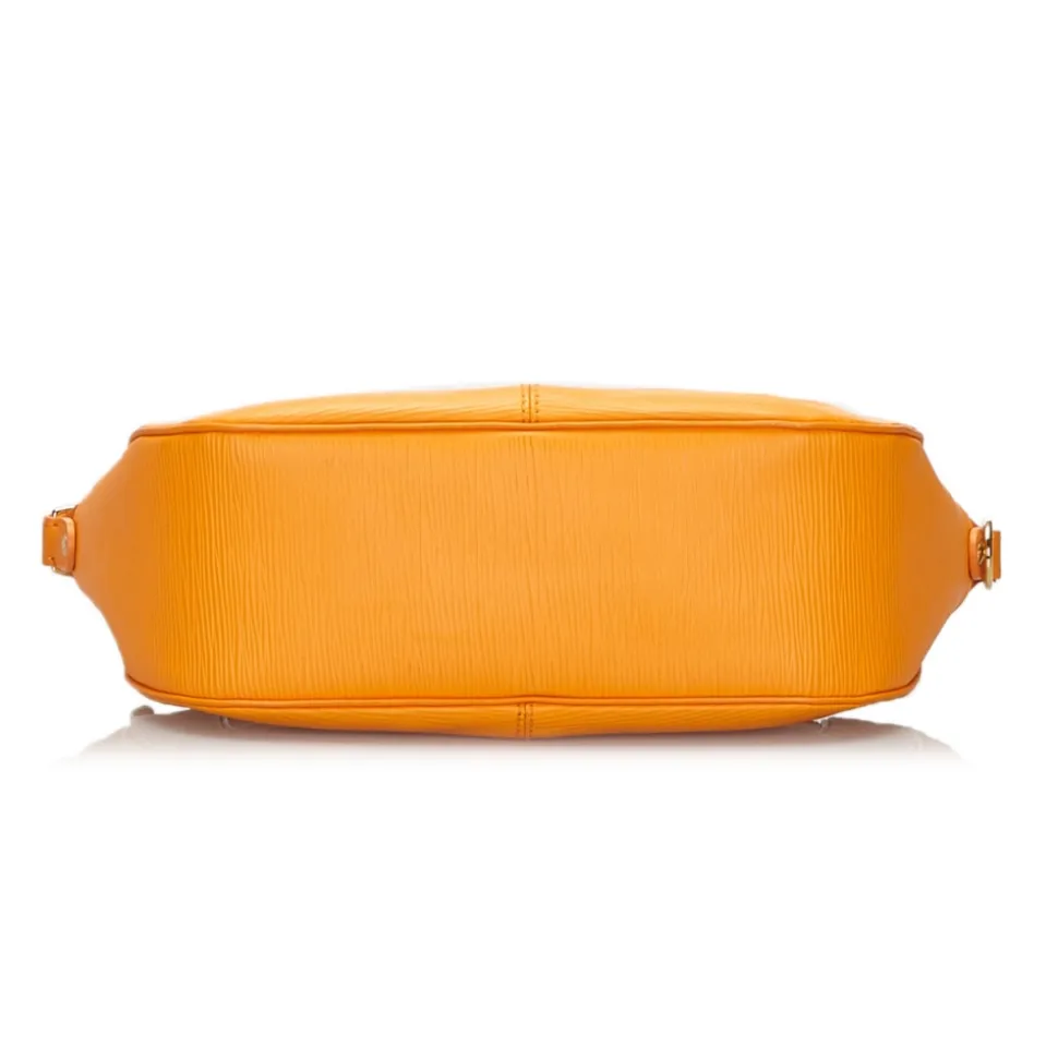 Louis Vuitton Vintage - Epi Dhanura PM Bag - Orange - Leather and Epi Leather Handbag - Luxury High Quality - Avvenice