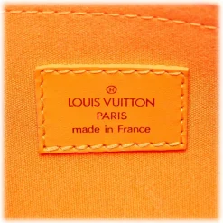 Louis Vuitton Vintage - Epi Dhanura PM Bag - Orange - Leather and Epi Leather Handbag - Luxury High Quality - Avvenice