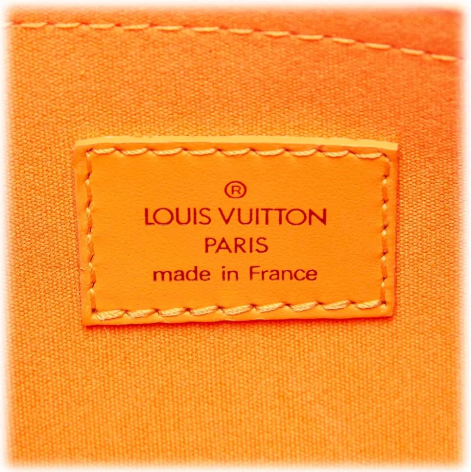 Louis Vuitton Vintage - Epi Dhanura PM Bag - Orange - Leather and Epi Leather Handbag - Luxury High Quality - Avvenice