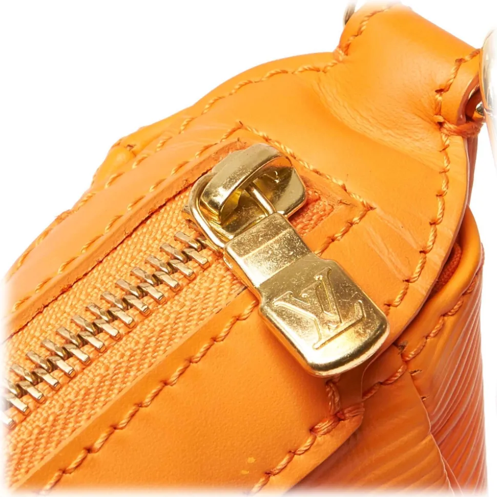 Louis Vuitton Vintage - Epi Dhanura PM Bag - Orange - Leather and Epi Leather Handbag - Luxury High Quality - Avvenice