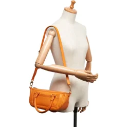 Louis Vuitton Vintage - Epi Dhanura PM Bag - Orange - Leather and Epi Leather Handbag - Luxury High Quality - Avvenice