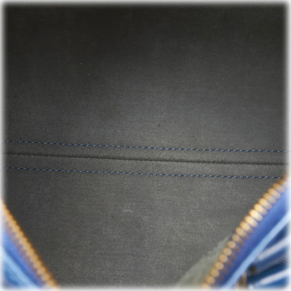 Louis Vuitton Vintage - Epi Speedy 25 Bag - Blue - Leather Handbag - Luxury High Quality - Avvenice