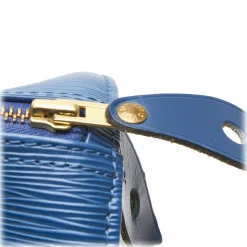 Louis Vuitton Vintage - Epi Speedy 25 Bag - Blue - Leather Handbag - Luxury High Quality - Avvenice
