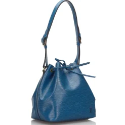 Louis Vuitton Vintage - Epi Petit Noe Bag - Blue - Leather and Epi Leather Handbag - Luxury High Quality - Avvenice