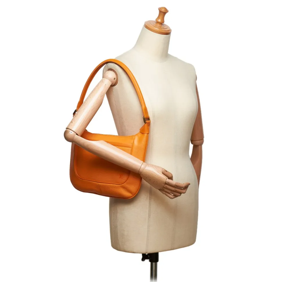 Louis Vuitton Vintage - Epi Matsy Bag - Orange - Leather and Epi Leather Handbag - Luxury High Quality - Avvenice