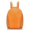 Louis Vuitton Vintage - Epi Mabillon Backpack - Orange - Leather and Epi Leather Bag Backpack - Luxury High Quality - Avvenice