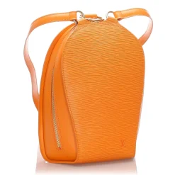 Louis Vuitton Vintage - Epi Mabillon Backpack - Orange - Leather and Epi Leather Bag Backpack - Luxury High Quality - Avvenice