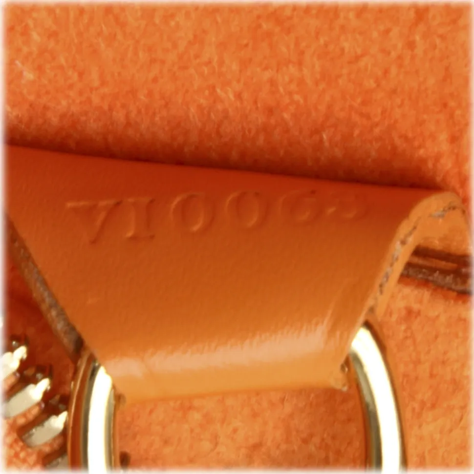 Louis Vuitton Vintage - Epi Mabillon Backpack - Orange - Leather and Epi Leather Bag Backpack - Luxury High Quality - Avvenice