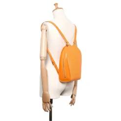 Louis Vuitton Vintage - Epi Mabillon Backpack - Orange - Leather and Epi Leather Bag Backpack - Luxury High Quality - Avvenice