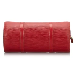Louis Vuitton Vintage - Epi Soufflot Bag - Red - Leather and Epi Leather Handbag - Luxury High Quality - Avvenice