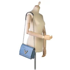 Louis Vuitton Vintage - Epi Twist MM Bag - Blue - Leather and Epi Leather Handbag - Luxury High Quality - Avvenice
