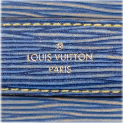 Louis Vuitton Vintage - Epi Twist MM Bag - Blue - Leather and Epi Leather Handbag - Luxury High Quality - Avvenice