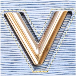 Louis Vuitton Vintage - Epi Twist MM Bag - Blue - Leather and Epi Leather Handbag - Luxury High Quality - Avvenice