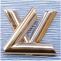 Louis Vuitton Vintage - Epi Twist MM Bag - Blue - Leather and Epi Leather Handbag - Luxury High Quality - Avvenice