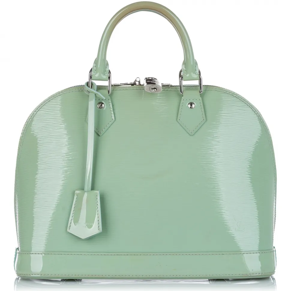 Louis Vuitton Vintage - Epi Alma PM - Light Gray - Epi Leather Handbag - Luxury High Quality - Avvenice