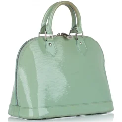 Louis Vuitton Vintage - Epi Alma PM - Light Gray - Epi Leather Handbag - Luxury High Quality - Avvenice