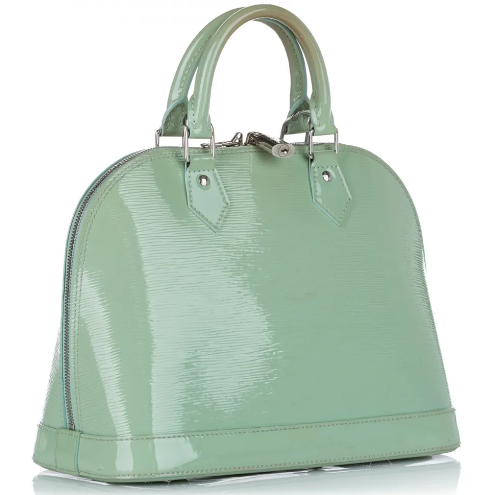 Louis Vuitton Vintage - Epi Alma PM - Light Gray - Epi Leather Handbag - Luxury High Quality - Avvenice