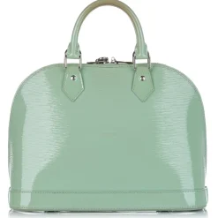 Louis Vuitton Vintage - Epi Alma PM - Light Gray - Epi Leather Handbag - Luxury High Quality - Avvenice