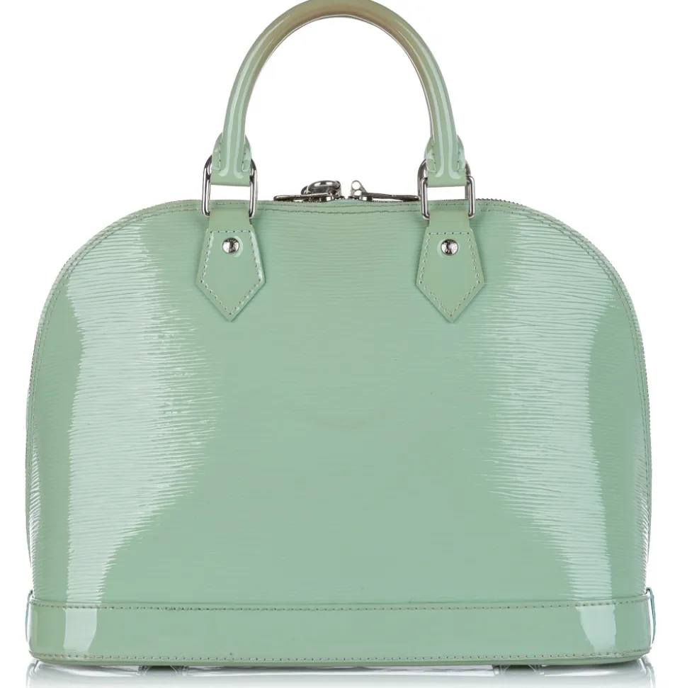 Louis Vuitton Vintage - Epi Alma PM - Light Gray - Epi Leather Handbag - Luxury High Quality - Avvenice