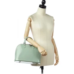 Louis Vuitton Vintage - Epi Alma PM - Light Gray - Epi Leather Handbag - Luxury High Quality - Avvenice