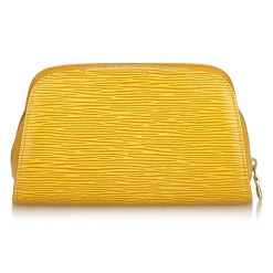 Louis Vuitton Vintage - Epi Pouch - Yellow - Leather and Epi Leather Pouch - Luxury High Quality - Avvenice