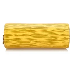Louis Vuitton Vintage - Epi Pouch - Yellow - Leather and Epi Leather Pouch - Luxury High Quality - Avvenice