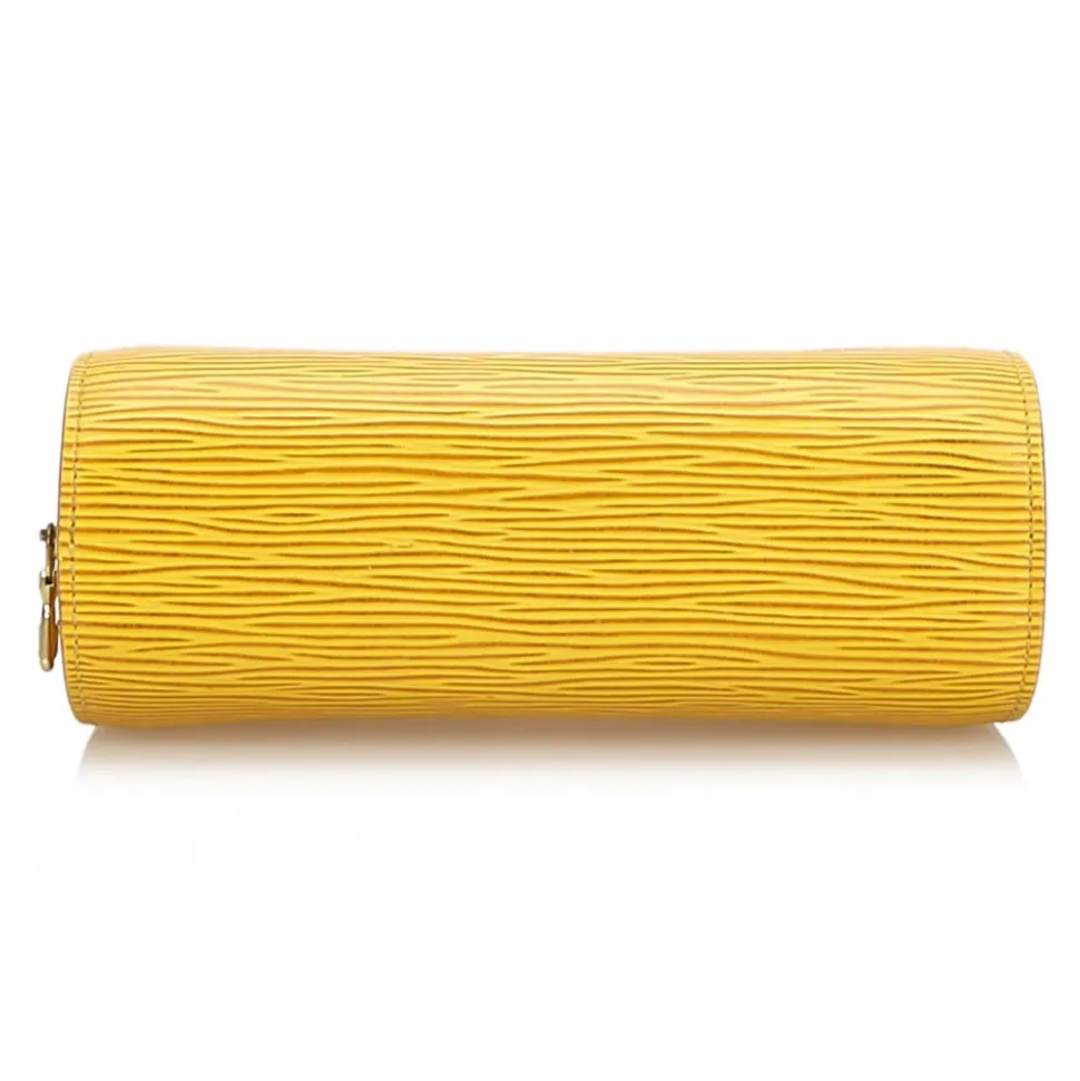 Louis Vuitton Vintage - Epi Pouch - Yellow - Leather and Epi Leather Pouch - Luxury High Quality - Avvenice