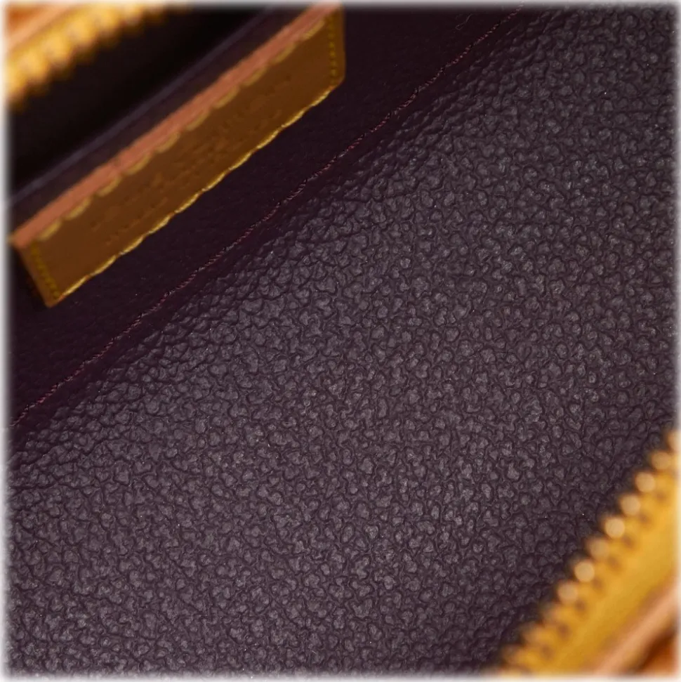 Louis Vuitton Vintage - Epi Pouch - Yellow - Leather and Epi Leather Pouch - Luxury High Quality - Avvenice