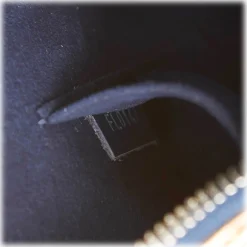 Louis Vuitton Vintage - Epi Denim Alma BB Bag - Red Blue - Leather and Epi Leather Handbag - Luxury High Quality - Avvenice