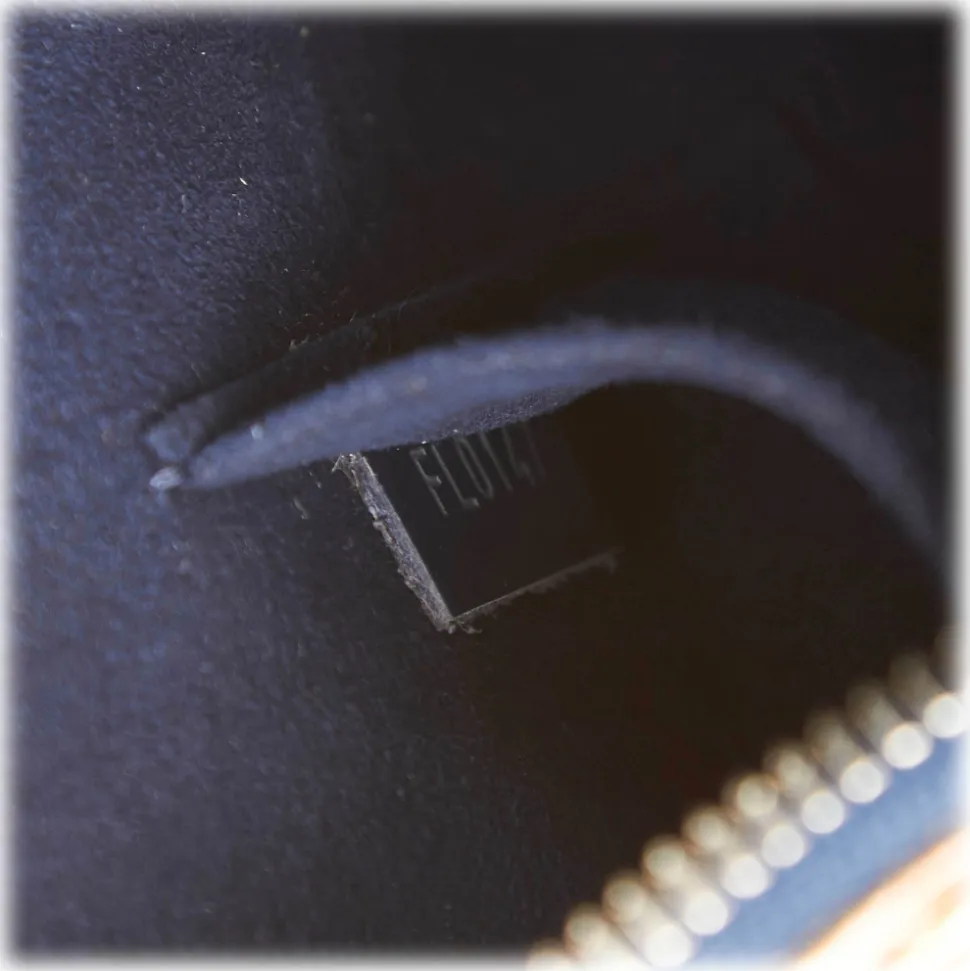 Louis Vuitton Vintage - Epi Denim Alma BB Bag - Red Blue - Leather and Epi Leather Handbag - Luxury High Quality - Avvenice