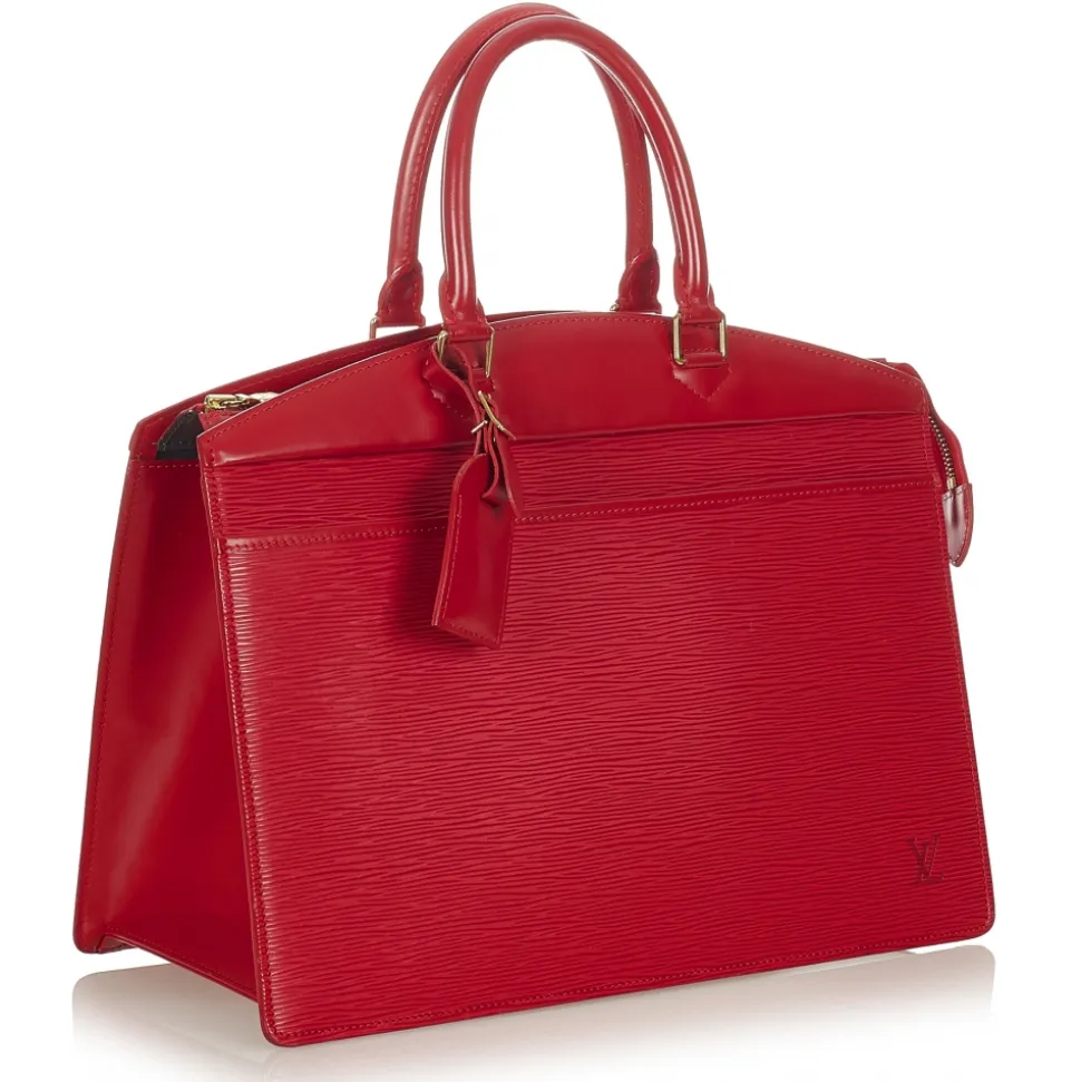 Louis Vuitton Vintage - Epi Riviera - Red - Epi Leather Handbag - Luxury High Quality - Avvenice