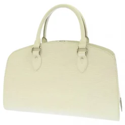 Louis Vuitton Vintage - Epi Pont Neuf PM - White - Epi Leather Handbag - Luxury High Quality - Avvenice
