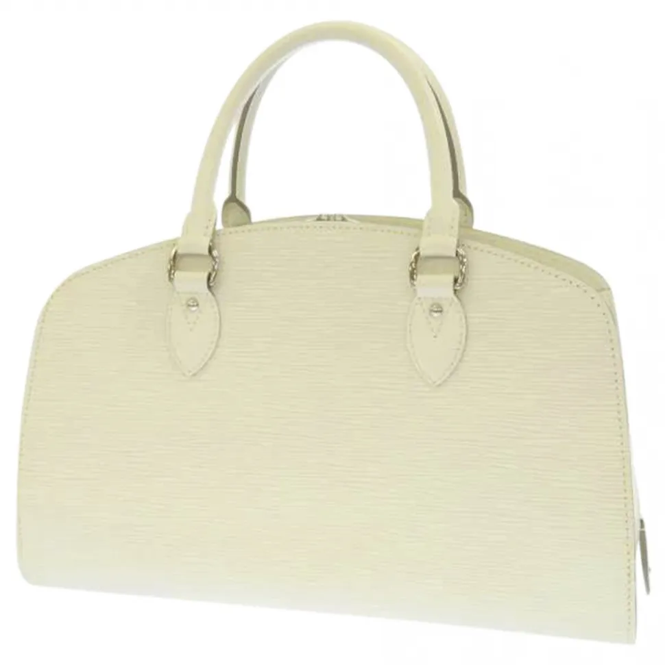 Louis Vuitton Vintage - Epi Pont Neuf PM - White - Epi Leather Handbag - Luxury High Quality - Avvenice