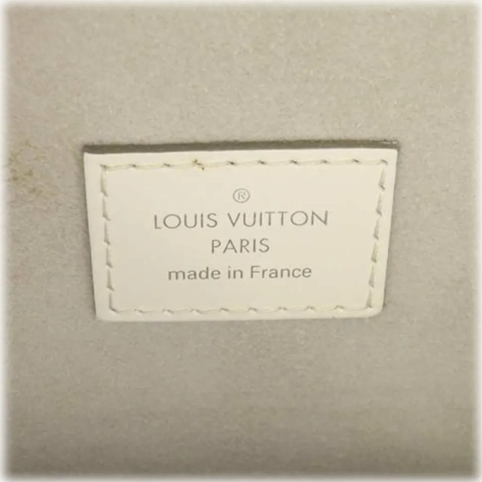 Louis Vuitton Vintage - Epi Pont Neuf PM - White - Epi Leather Handbag - Luxury High Quality - Avvenice