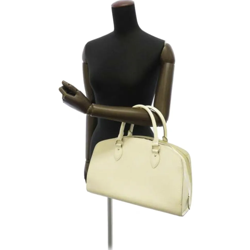 Louis Vuitton Vintage - Epi Pont Neuf PM - White - Epi Leather Handbag - Luxury High Quality - Avvenice