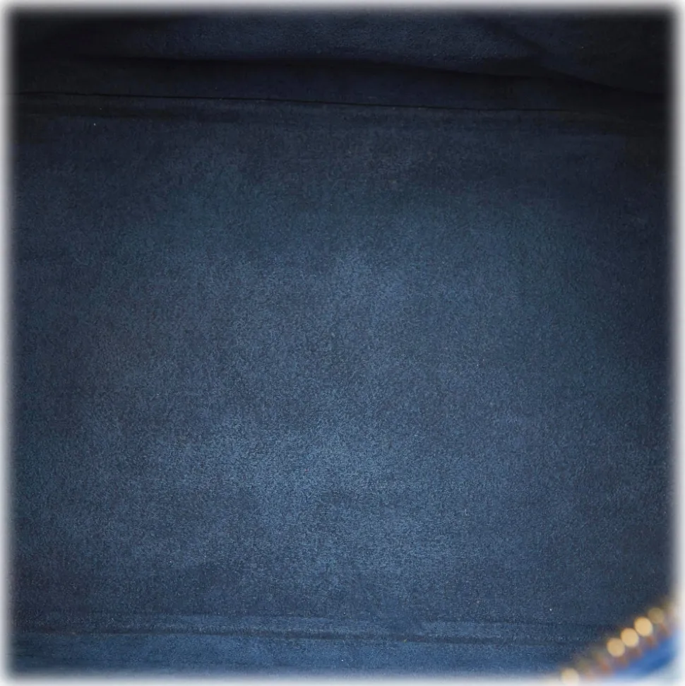 Louis Vuitton Vintage - Epi Alma PM Bag - Blue - Leather and Epi Leather Handbag - Luxury High Quality - Avvenice