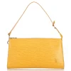 Louis Vuitton Vintage - Epi Pochette Accessoires Bag - Yellow - Leather and Epi Leather Handbag - Luxury High Quality - Avvenice