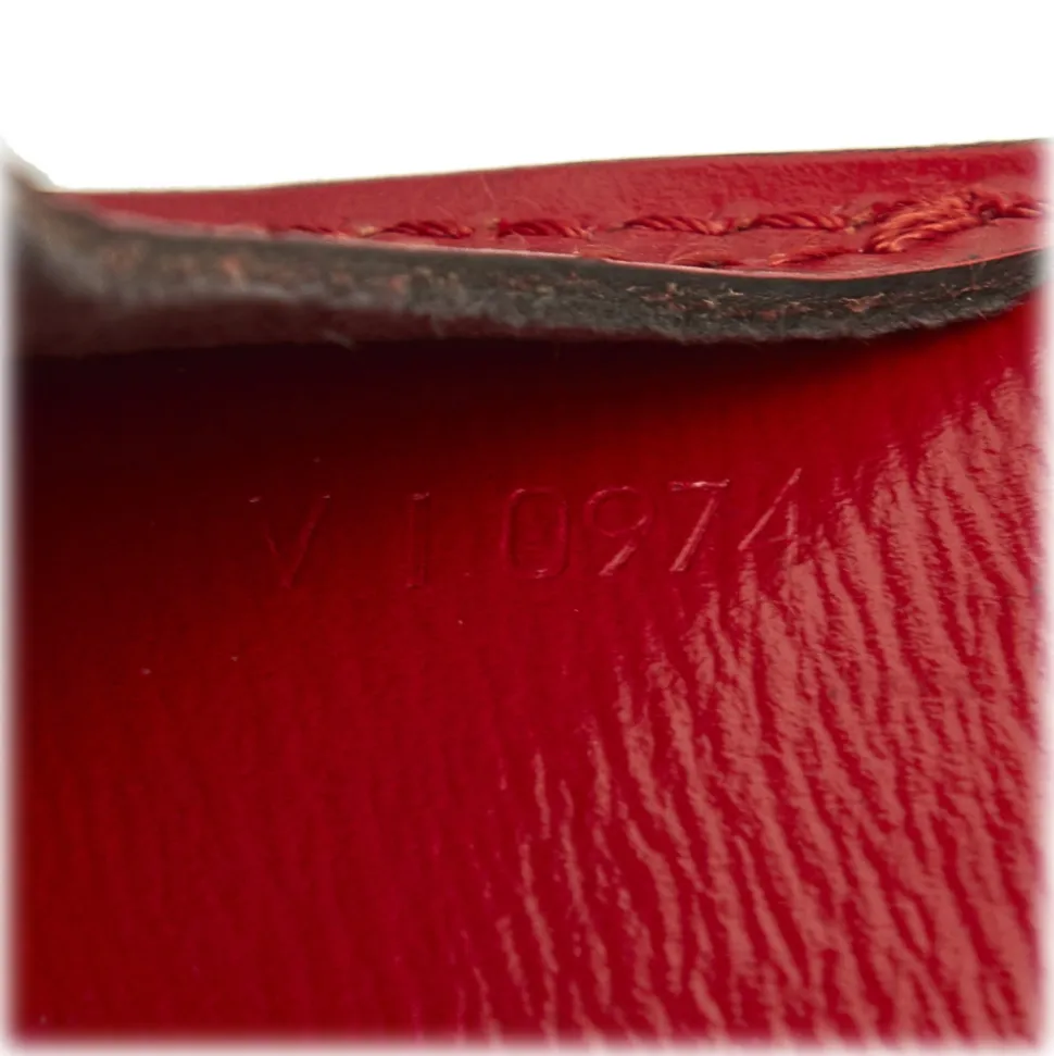 Louis Vuitton Vintage - Epi Cluny Bag - Red - Leather and Epi Leather Handbag - Luxury High Quality - Avvenice