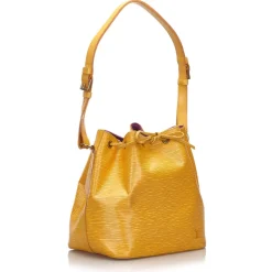 Louis Vuitton Vintage - Epi Petit Noe Bag - Yellow - Leather and Epi Leather Handbag - Luxury High Quality - Avvenice