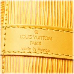 Louis Vuitton Vintage - Epi Petit Noe Bag - Yellow - Leather and Epi Leather Handbag - Luxury High Quality - Avvenice