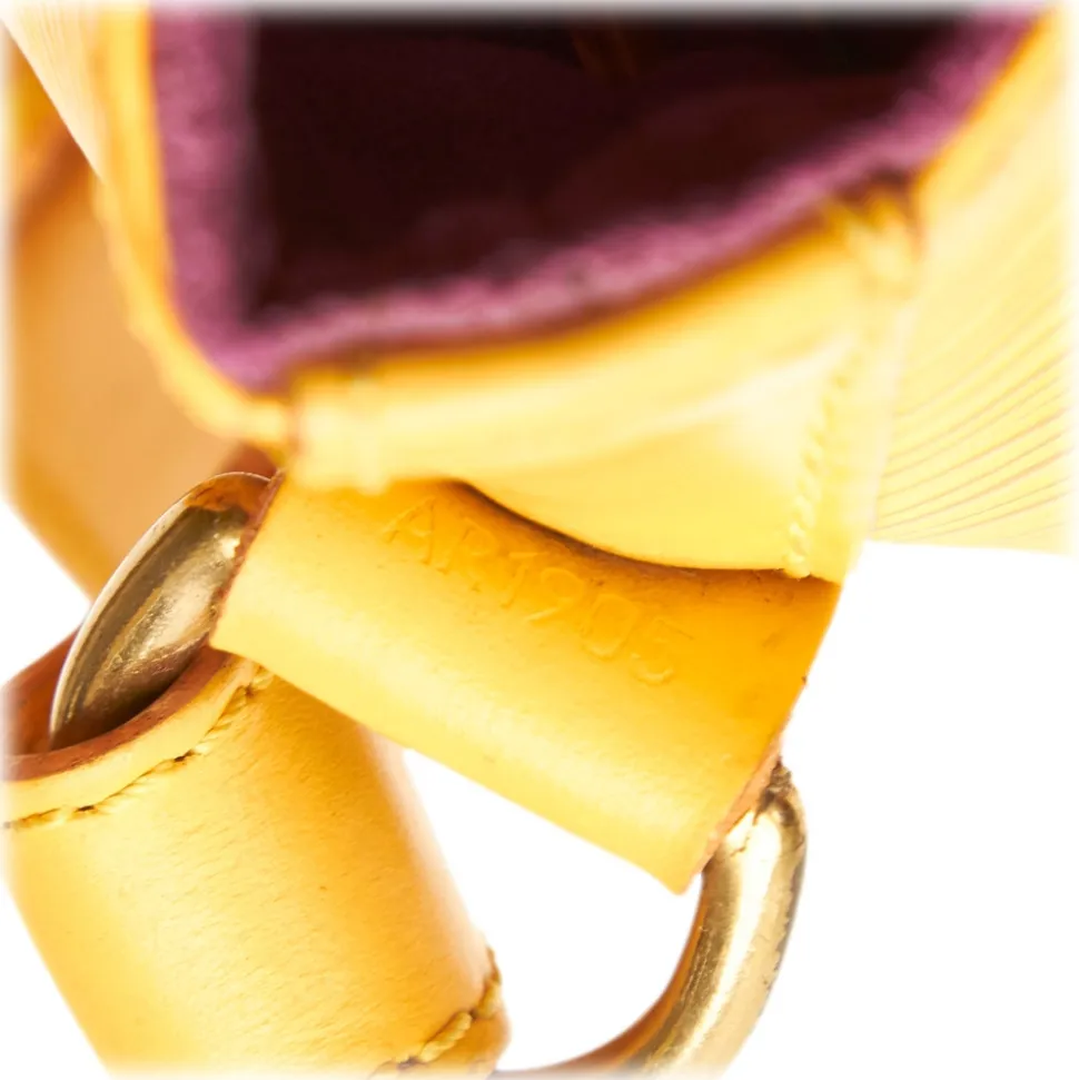 Louis Vuitton Vintage - Epi Petit Noe Bag - Yellow - Leather and Epi Leather Handbag - Luxury High Quality - Avvenice